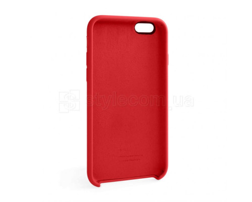 Чохол Original Silicone для Apple iPhone 6, 6s red (14) TPS-2702346400008 2702346400008