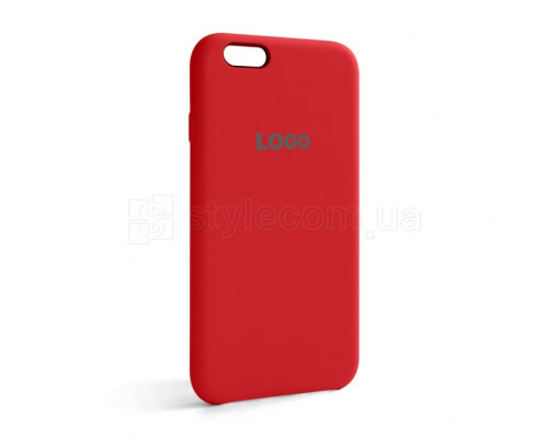 Чохол Original Silicone для Apple iPhone 6, 6s red (14) TPS-2702346400008 2702346400008