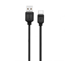 Кабель USB XO NB36 Micro Quick Charge 2.1A black TPS-2710000181705
