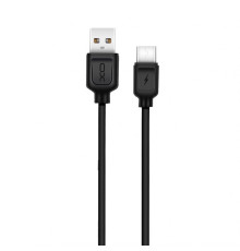 Кабель USB XO NB36 Micro Quick Charge 2.1A black TPS-2710000181705