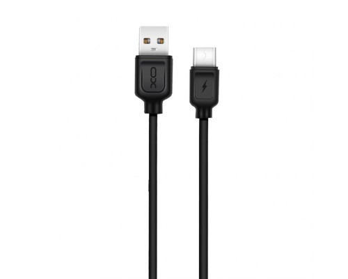 Кабель USB XO NB36 Micro Quick Charge 2.1A black TPS-2710000181705