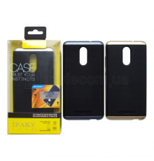 Чохол Ipaky Original для Xiaomi Redmi Note 3 black/silver TPS-2702349900000 2702349900000
