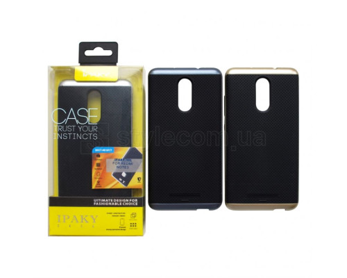 Чохол Ipaky Original для Xiaomi Redmi Note 3 black/silver TPS-2702349900000 2702349900000