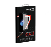 Захисне скло WALKER 5D для Apple iPhone 7, 8, SE 2020, SE 2022 black TPS-2702362900001