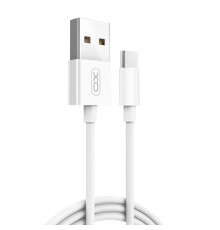 Кабель USB XO NB47 Type-C Quick Charge 2.4A white