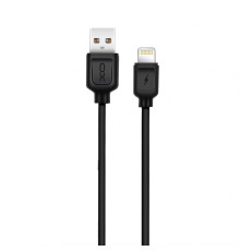 Кабель USB XO NB36 Lightning Quick Charge 2.1A black