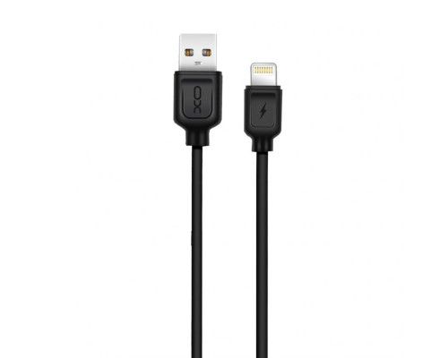 Кабель USB XO NB36 Lightning Quick Charge 2.1A black