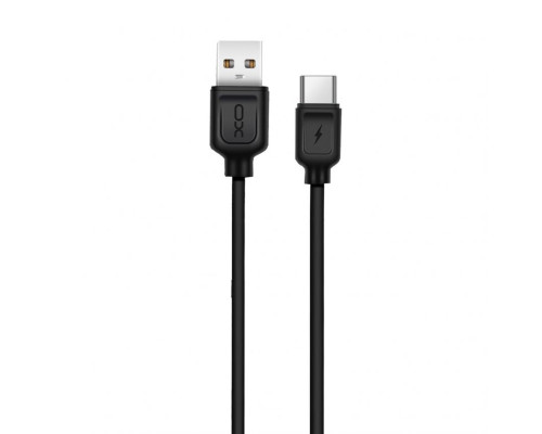 Кабель USB XO NB36 Type-C Quick Charge 2.1A black