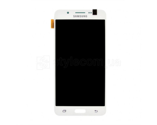 Дисплей (LCD) для Samsung Galaxy J5/J510 (2016) з тачскріном white Service Original (PN:GH97-18792C) TPS-2710000135012