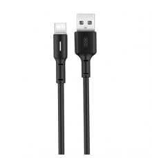 Кабель USB XO NB112 Type-C Quick Charge 3A black TPS-2710000181750