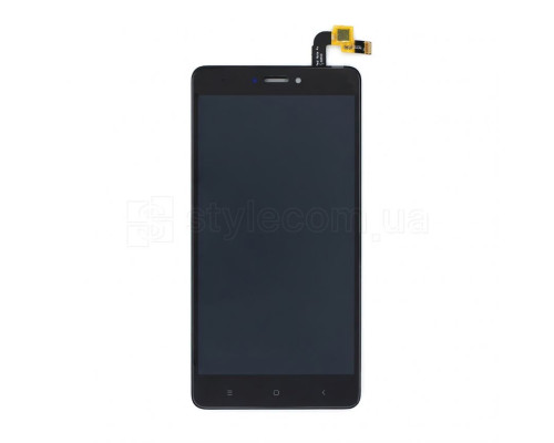 Дисплей (LCD) для Xiaomi Redmi Note 4X з тачскріном black Original Quality