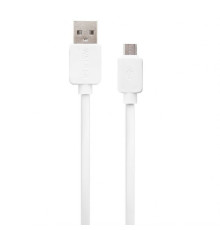 Кабель USB WALKER 110 Micro white (тех.пак.) TPS-2702386300009