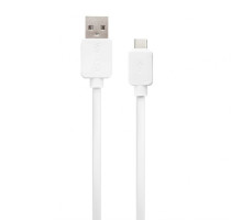 Кабель USB WALKER 110 Type-C white (тех.пак.) TPS-2702386500003