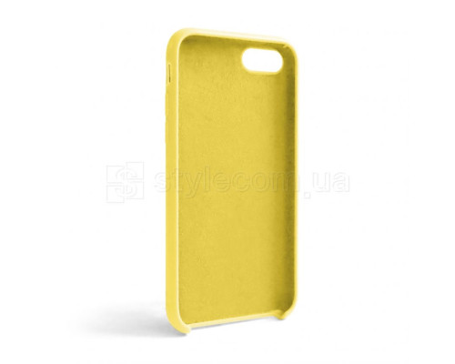 Чохол Original Silicone для Apple iPhone 7, 8, SE 2020 yellow (4)