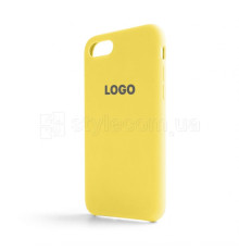 Чохол Original Silicone для Apple iPhone 7, 8, SE 2020 yellow (4)