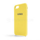 Чохол Original Silicone для Apple iPhone 7, 8, SE 2020 yellow (4)