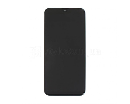 Дисплей (LCD) для Samsung Galaxy A20e/A202 (2019) з тачскріном та рамкою black Service Original (PN:GH82-20229A) TPS-2710000193371