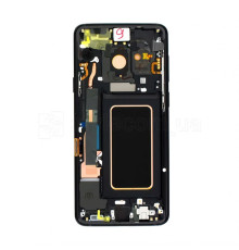 Дисплей (LCD) для Samsung Galaxy S9 Plus/G965 (2018) з тачскріном та рамкою black Service Original (GH97-21691A) TPS-2710000193364