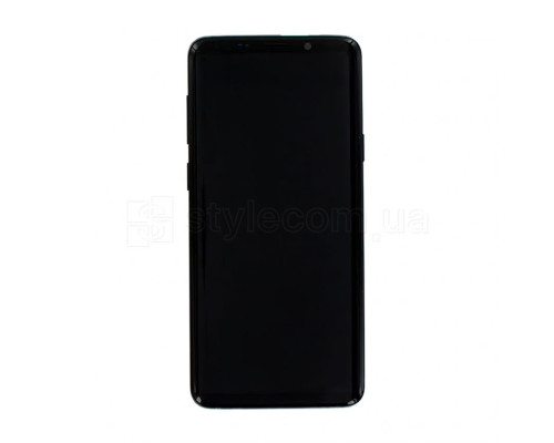 Дисплей (LCD) для Samsung Galaxy S9 Plus/G965 (2018) з тачскріном та рамкою black Service Original (GH97-21691A) TPS-2710000193364