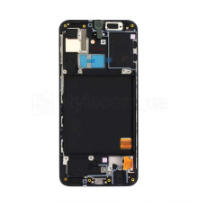 Дисплей (LCD) для Samsung Galaxy A31/A315 (2020) з тачскріном та рамкою black Service Original (PN:GH82-22761A)