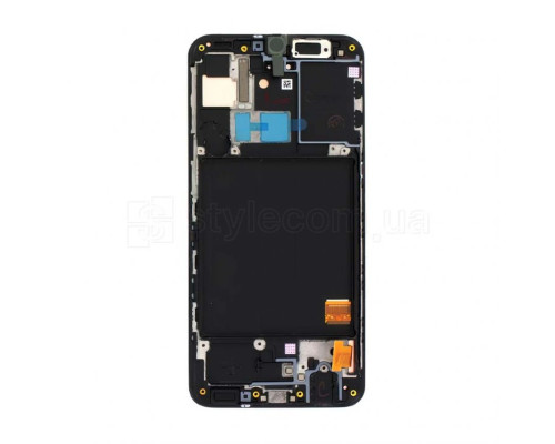 Дисплей (LCD) для Samsung Galaxy A31/A315 (2020) з тачскріном та рамкою black Service Original (PN:GH82-22761A) TPS-2710000200536