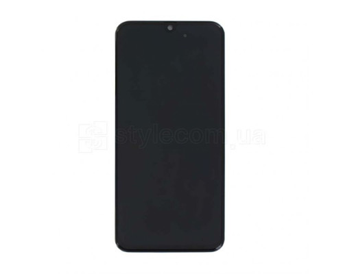 Дисплей (LCD) для Samsung Galaxy A31/A315 (2020) з тачскріном та рамкою black Service Original (PN:GH82-22761A) TPS-2710000200536