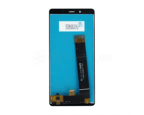 Дисплей (LCD) для Nokia 1 Plus TA-1130 з тачскріном black High Quality TPS-2710000200819