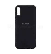 Чохол Original Silicone для Samsung Galaxy A02/A022 (2021) black (18)