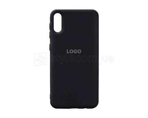 Чохол Original Silicone для Samsung Galaxy A02/A022 (2021) black (18)