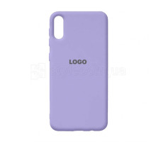 Чохол Original Silicone для Samsung Galaxy A02/A022 (2021) elegant purple (26)