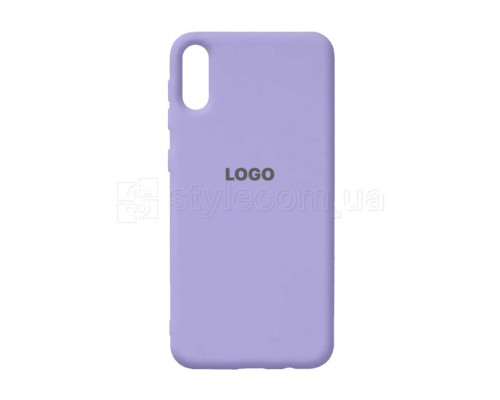 Чохол Original Silicone для Samsung Galaxy A02/A022 (2021) elegant purple (26)