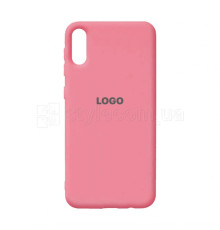 Чохол Original Silicone для Samsung Galaxy A02/A022 (2021) light pink (12)