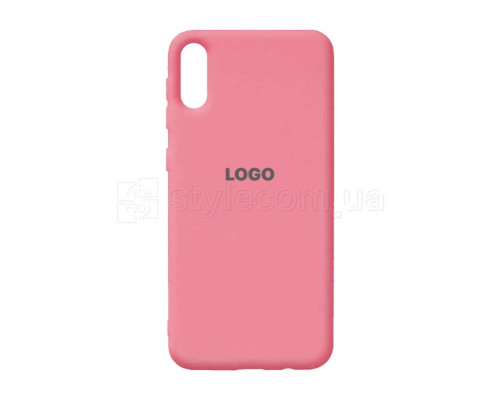 Чохол Original Silicone для Samsung Galaxy A02/A022 (2021) light pink (12)