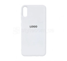 Чохол Original Silicone для Samsung Galaxy A02/A022 (2021) white (09) TPS-2710000220923