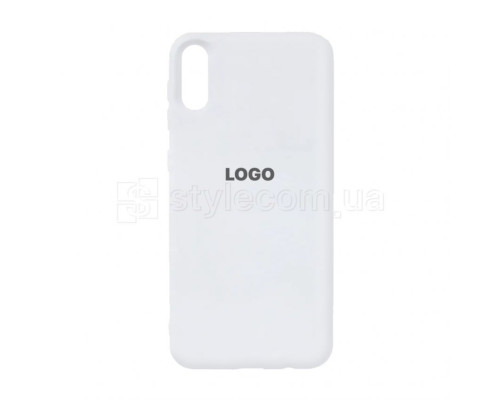 Чохол Original Silicone для Samsung Galaxy A02/A022 (2021) white (09) TPS-2710000220923