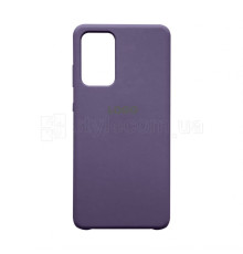 Чохол Original Silicone для Samsung Galaxy A72/A725 (2021) violet (36) TPS-2710000220428 2710000220428