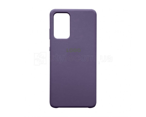 Чохол Original Silicone для Samsung Galaxy A72/A725 (2021) violet (36) TPS-2710000220428 2710000220428