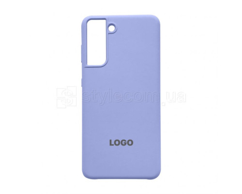 Чохол Original Silicone для Samsung Galaxy S21/G991 (2021) elegant purple (26)
