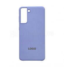 Чохол Original Silicone для Samsung Galaxy S21 Plus/G996 (2021) elegant purple (26)