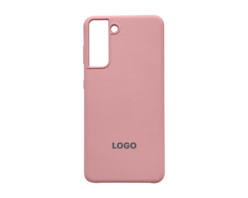 Чохол Original Silicone для Samsung Galaxy S21/G991(2021) light pink (12) TPS-2710000220466 2710000220466