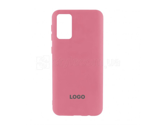 Чохол Original Silicone для Xiaomi Redmi Note 10 4G light pink (12)
