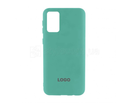 Чохол Original Silicone для Xiaomi Redmi Note 10 4G turquoise (17)
