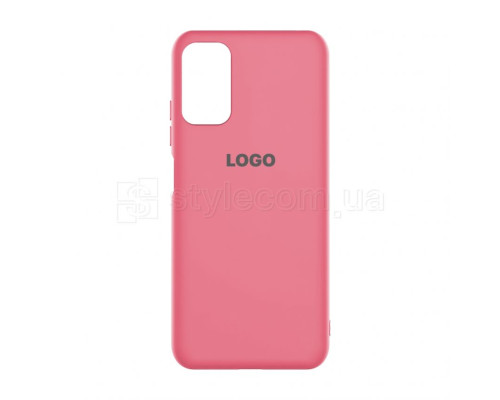 Чохол Original Silicone для Xiaomi Poco M3 light pink (12) TPS-2710000220602