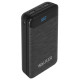 Power Bank WALKER WB-525 20000mAh black + ПОДАРУНОК 3шт. кабелі USB С315 (Lightning, Type-C, Micro) TPS-2710000205203