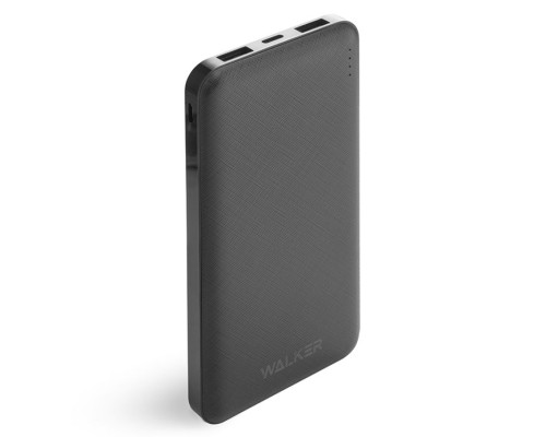 Power Bank WALKER WB-410 10000mAh black TPS-2710000167358