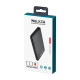 Power Bank WALKER WB-410 10000mAh black TPS-2710000167358