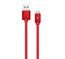 Кабель USB WALKER C740 Micro red TPS-2710000149095