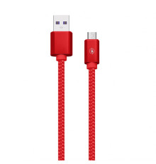 Кабель USB WALKER C740 Micro red TPS-2710000149095