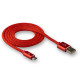 Кабель USB WALKER C740 Micro red TPS-2710000149095