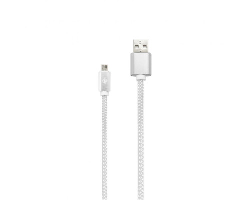 Кабель USB WALKER C740 Micro white TPS-2710000149064